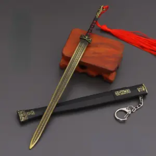 Bronze with Red Hilt