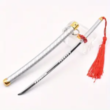 Tanjiro- Sword with Rengoku hilt