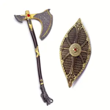 Leviathan Axe + Shield