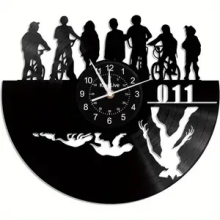 Stranger Things- Bikes and Monsters