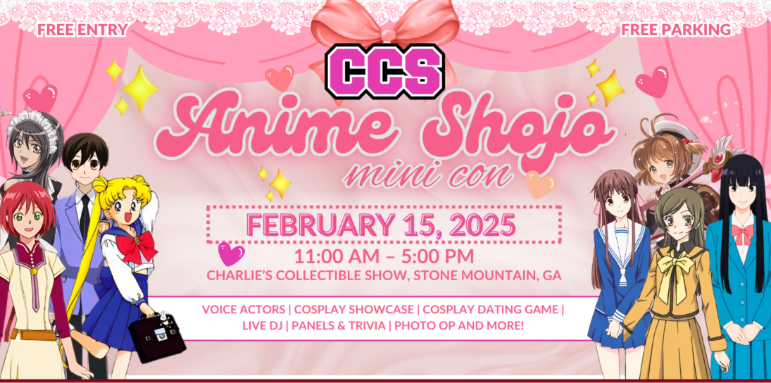 CCS Anime Shojo Mini Con